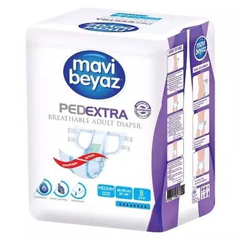 MAVI BEYAZ Подгузники для взрослых - M 8