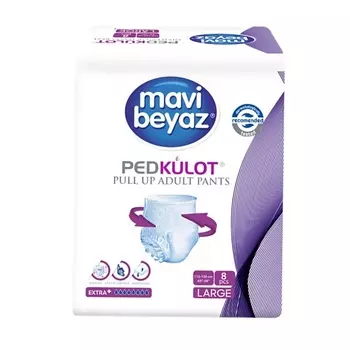 MAVI BEYAZ Подгузники-трусики для взрослых - L 8