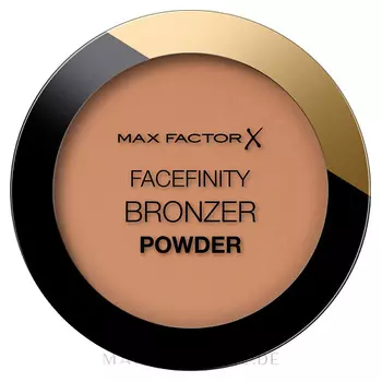 MAX FACTOR Бронзирующая пудра Facefinity Matte Bronzer