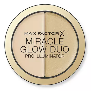 MAX FACTOR Хайлайтер MIRACLE GLOW DUO