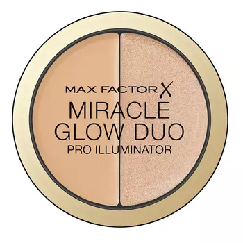 MAX FACTOR Хайлайтер MIRACLE GLOW DUO