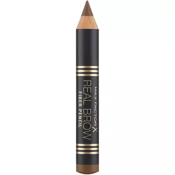 MAX FACTOR Карандаш для бровей REAL BROW FIBER PENCIL