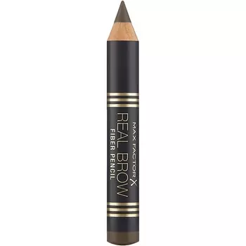 MAX FACTOR Карандаш для бровей REAL BROW FIBER PENCIL