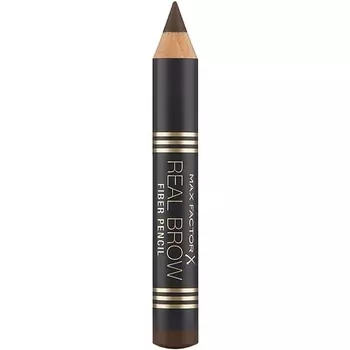 MAX FACTOR Карандаш для бровей REAL BROW FIBER PENCIL