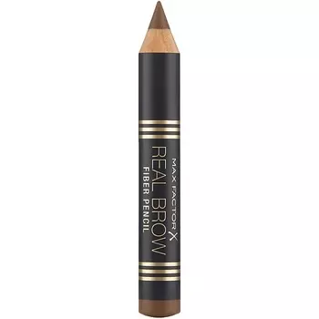 MAX FACTOR Карандаш для бровей REAL BROW FIBER PENCIL