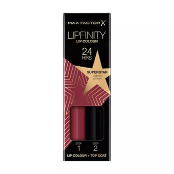 MAX FACTOR Косметический набор для губ Lipfinity Rising Stars