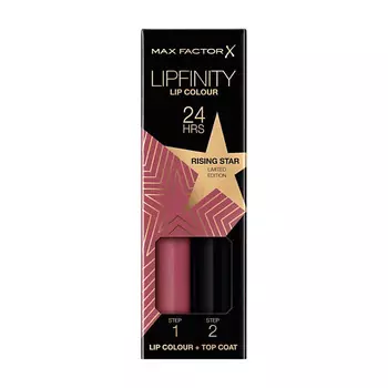 MAX FACTOR Косметический набор для губ Lipfinity Rising Stars