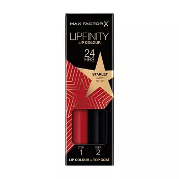 MAX FACTOR Косметический набор для губ Lipfinity Rising Stars