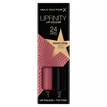 MAX FACTOR Косметический набор для губ Lipfinity Rising Stars 24h