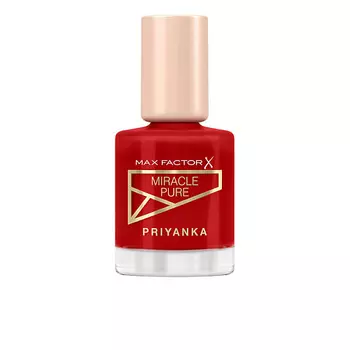 MAX FACTOR Лак для ногтей Miracle Pure Priyanka