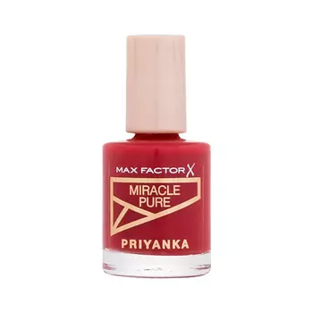 MAX FACTOR Лак для ногтей Miracle Pure Priyanka