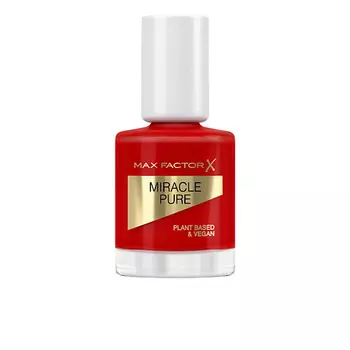 MAX FACTOR Лак для ногтей MIRACLE PURE
