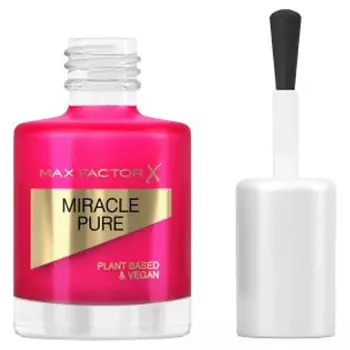 MAX FACTOR Лак для ногтей MIRACLE PURE