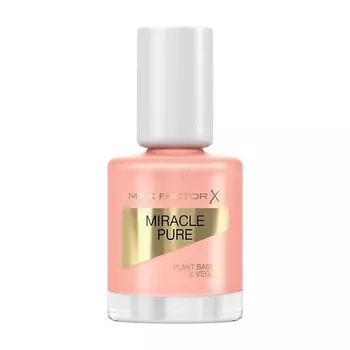 MAX FACTOR Лак для ногтей MIRACLE PURE