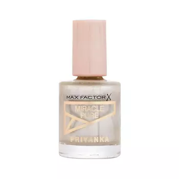 MAX FACTOR Лак для ногтей Miracle Pure Priyanka