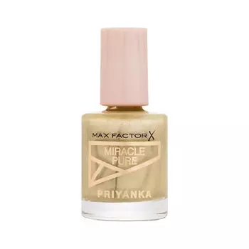 MAX FACTOR Лак для ногтей Miracle Pure Priyanka
