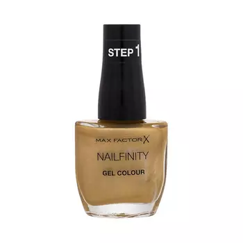 MAX FACTOR Лак-гель для ногтей NAILFINITY