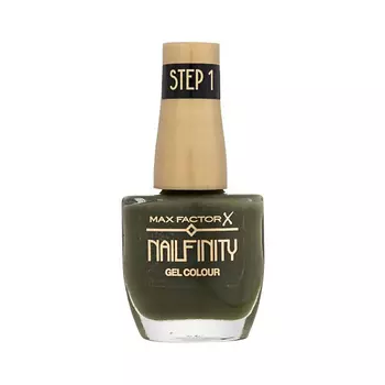 MAX FACTOR Лак-гель для ногтей NAILFINITY