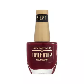 MAX FACTOR Лак-гель для ногтей NAILFINITY