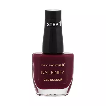 MAX FACTOR Лак-гель для ногтей NAILFINITY