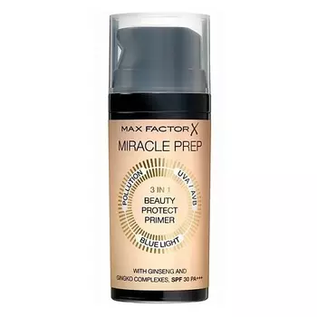 MAX FACTOR Праймер для лица 3 в 1 Miracle Prep