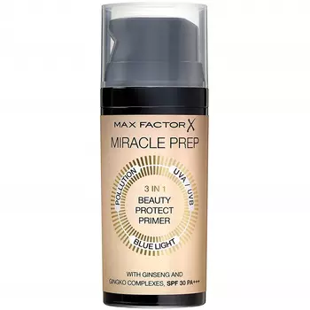 MAX FACTOR Праймер для лица 3в1 Miracle Prep SPF 30