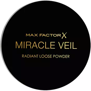 MAX FACTOR Пудра для лица матирующая рассыпчатая прозрачная MIRACLE VEIL RADIANT LOOSE POWDER