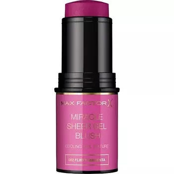 MAX FACTOR Румяна-стик Miracle Sheer Gel Blush