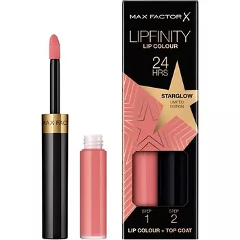 MAX FACTOR Стойкая губная помада и увлажняющий блеск Lipfinity Lip Colour