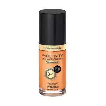 MAX FACTOR Тональная основа Facefinity All Day Flawless 3 в 1