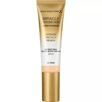 MAX FACTOR Тональная основа Miracle Touch Second Skin