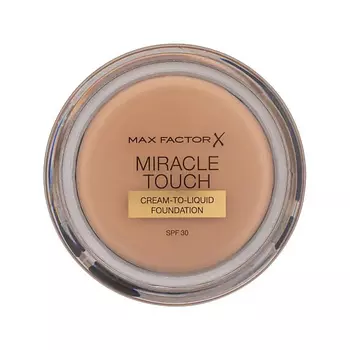 MAX FACTOR Тональная основа Miracle Touch