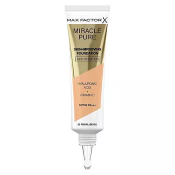 MAX FACTOR Тональный крем для лица Miracle Pure Skin-Improving Foundation