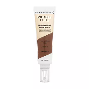 MAX FACTOR Тональный крем для лица Miracle Pure Skin-Improving Foundation