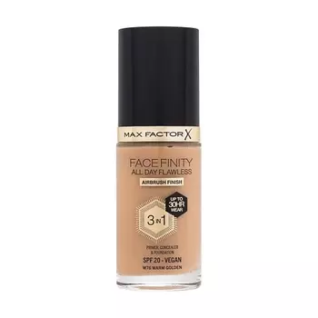 MAX FACTOR Тональный крем для лица Facefinity All Day Flawless