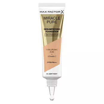 MAX FACTOR Тональный крем для лица Miracle Pure Skin-Improving Foundation