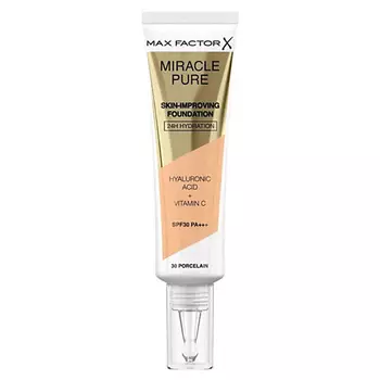 MAX FACTOR Тональный крем для лица Miracle Pure Skin-Improving Foundation
