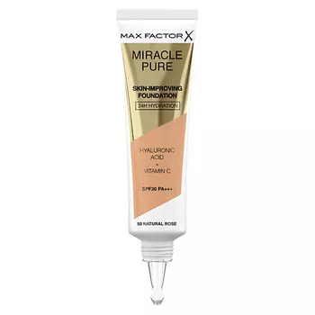 MAX FACTOR Тональный крем для лица Miracle Pure Skin-Improving Foundation