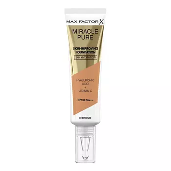 MAX FACTOR Тональный крем для лица Miracle Pure Skin-Improving Foundation