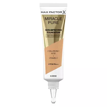 MAX FACTOR Тональный крем для лица Miracle Pure Skin-Improving Foundation