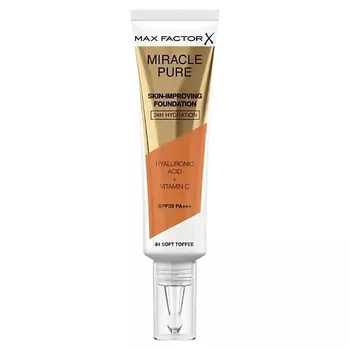 MAX FACTOR Тональный крем для лица Miracle Pure Skin-Improving Foundation
