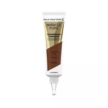 MAX FACTOR Тональный крем для лица Miracle Pure Skin-Improving Foundation