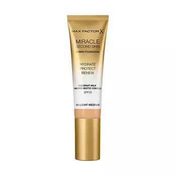 MAX FACTOR Тональный крем Miracle Second Skin