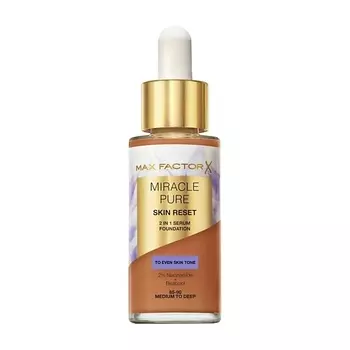 MAX FACTOR Тональный крем-сыворотка Miracle Pure Skin Reset 2in1