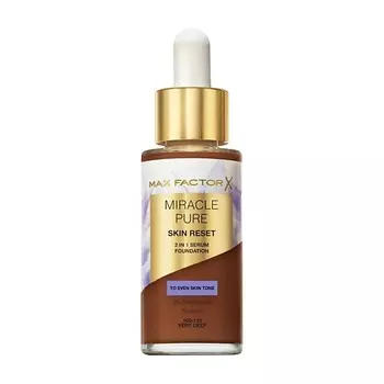 MAX FACTOR Тональный крем-сыворотка Miracle Pure Skin Reset 2in1