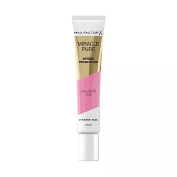 MAX FACTOR Увлажняющие кремовые румяна Miracle Pure Infused Cream