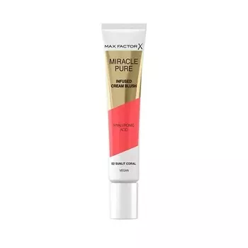 MAX FACTOR Увлажняющие кремовые румяна Miracle Pure Infused Cream