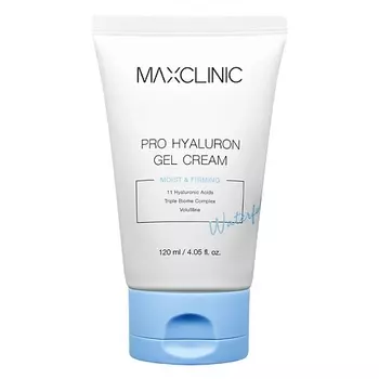 MAXCLINIC Гель-крем для придания упругости коже лица Pro Hyaluron Gel Cream