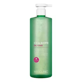 MAXCLINIC Гель-тонер для кожи лица с Центеллой Cica Biome Gel Toner