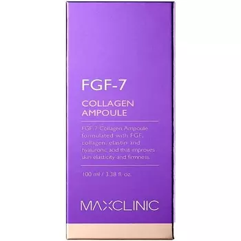 MAXCLINIC Эссенция антивозрастная для ухода за кожей лица FGF-7 Collagen Ampoule